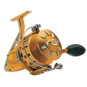 Penn TRQ Spin 5000 Gold Reel – North East Sea Angling