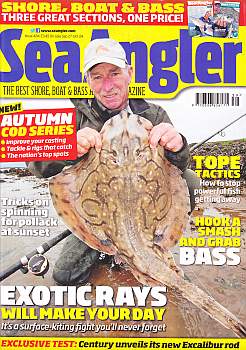Alan Yates on How to Catch Big Bass From the Shore - SeaAngler